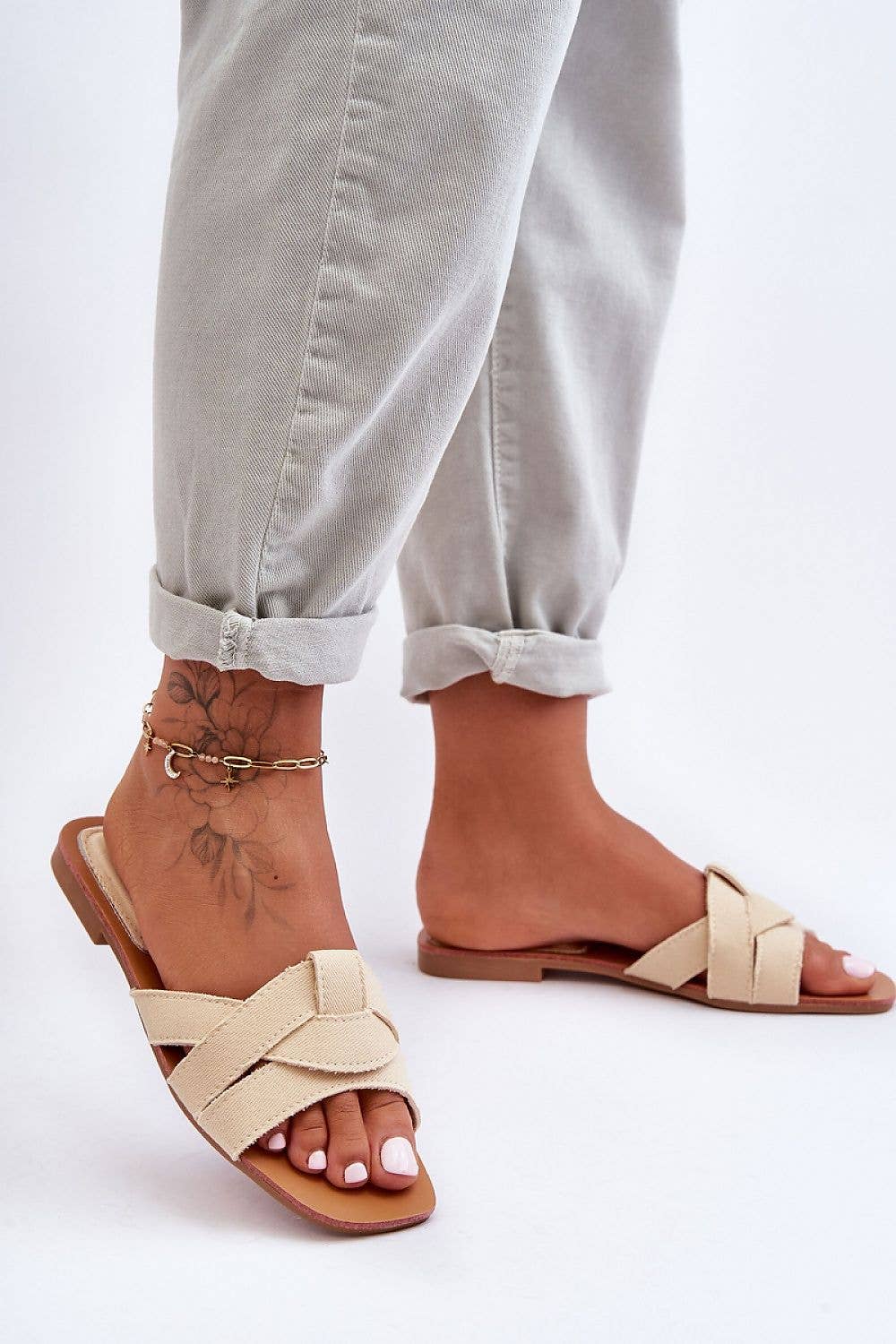 Lieber Deem Marktplatz - Wholesale Sandals – Women's - Mules Model 183490 Step in style9