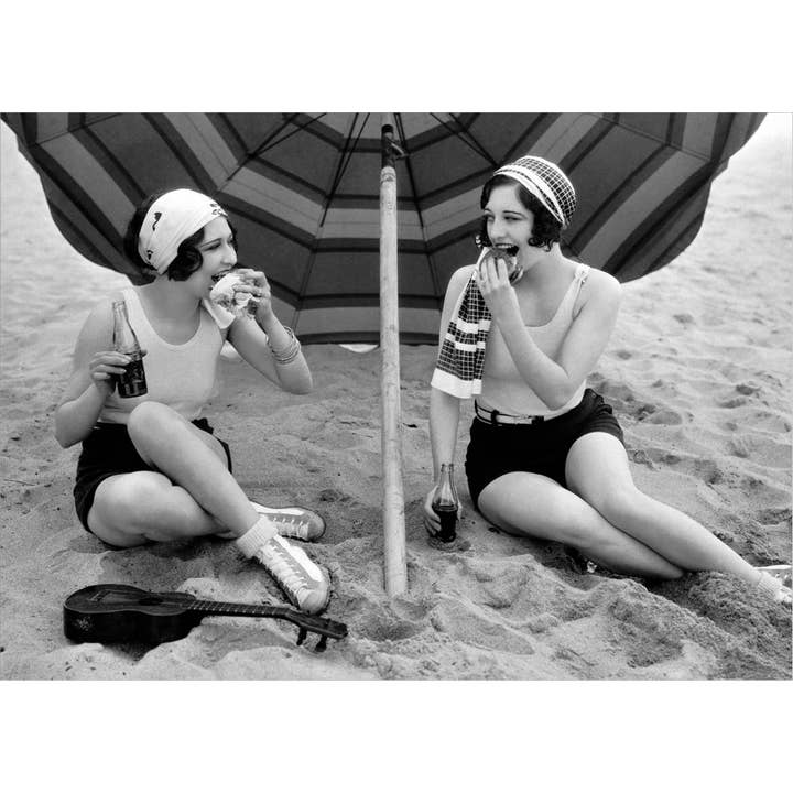 Amerikaanse actrice Joan Crawford geniet van een voor wholesale door Retrospect Greeting Cards