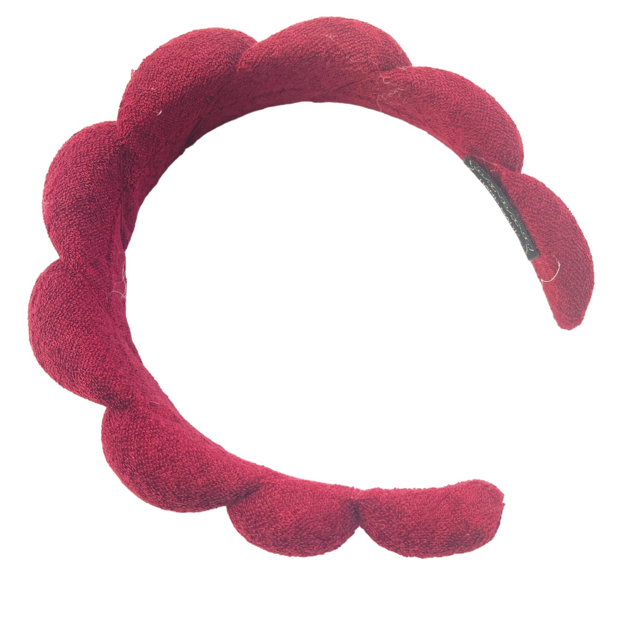 Queens Designs - Wholesale Spa Headband - Terry Cloth Bubble Headbands5