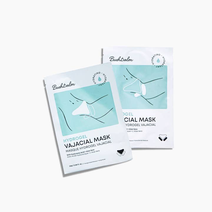 Bushbalm - Wholesale Skincare Face Mask - Full Hydrogel Vajacial Set