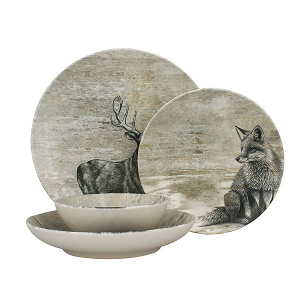 Novastyl - Wholesale Decorative Plate/Dish/Bowl - Ram purchase dish 14cm in porcelain3