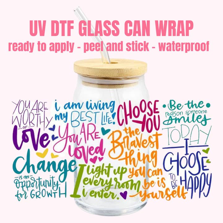 UV DTF kopindpakning #316 for engroshandel hos One Stop Cups