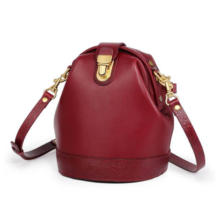 Old Trend - Wholesale Crossbody Bag - Women's - Doctor Bucket Crossbody Bag49