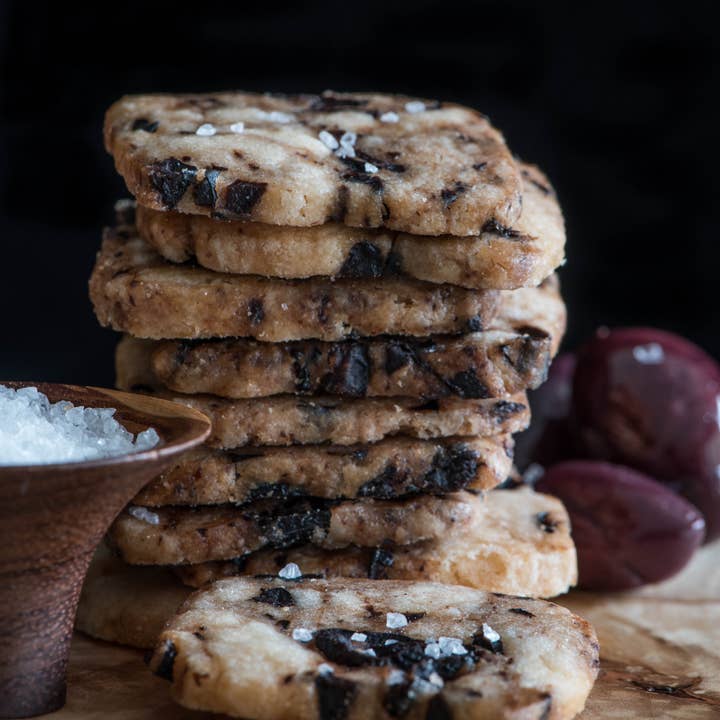 Lark Fine Foods - Wholesale Cookie - Olive Scourtin Savory Biscuit-6oz2