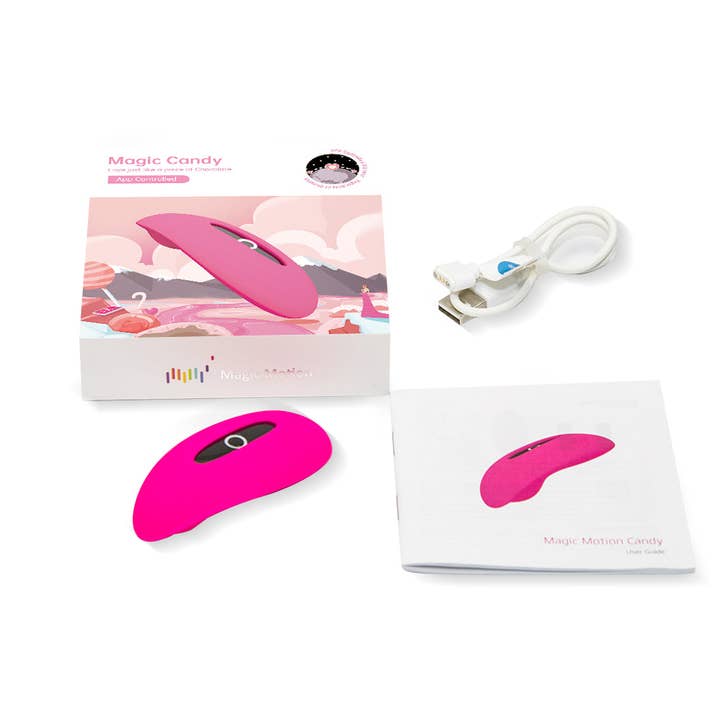 Magic Motion - Wholesale Sex Toy - Magic Candy4