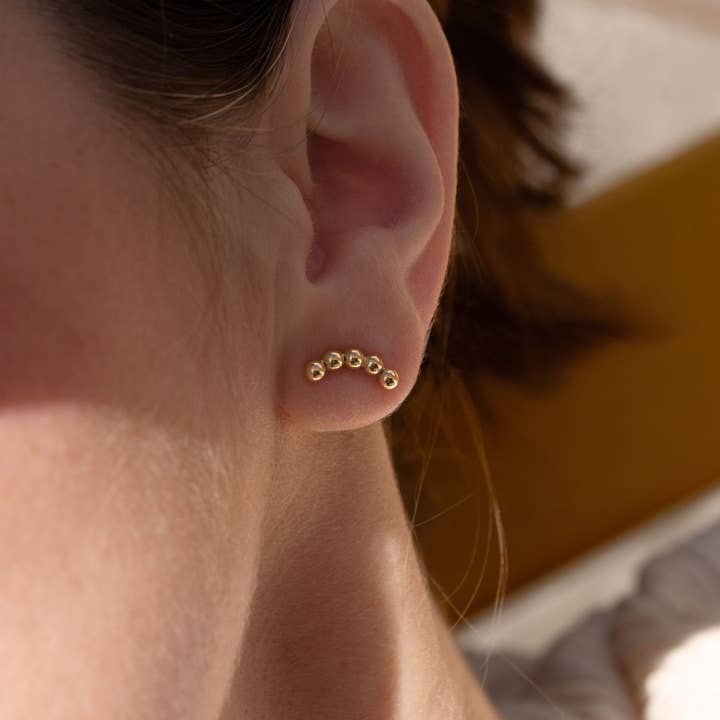 Jukserei - Wholesale Stud/Post Earrings - BONBON EAR STUDS1