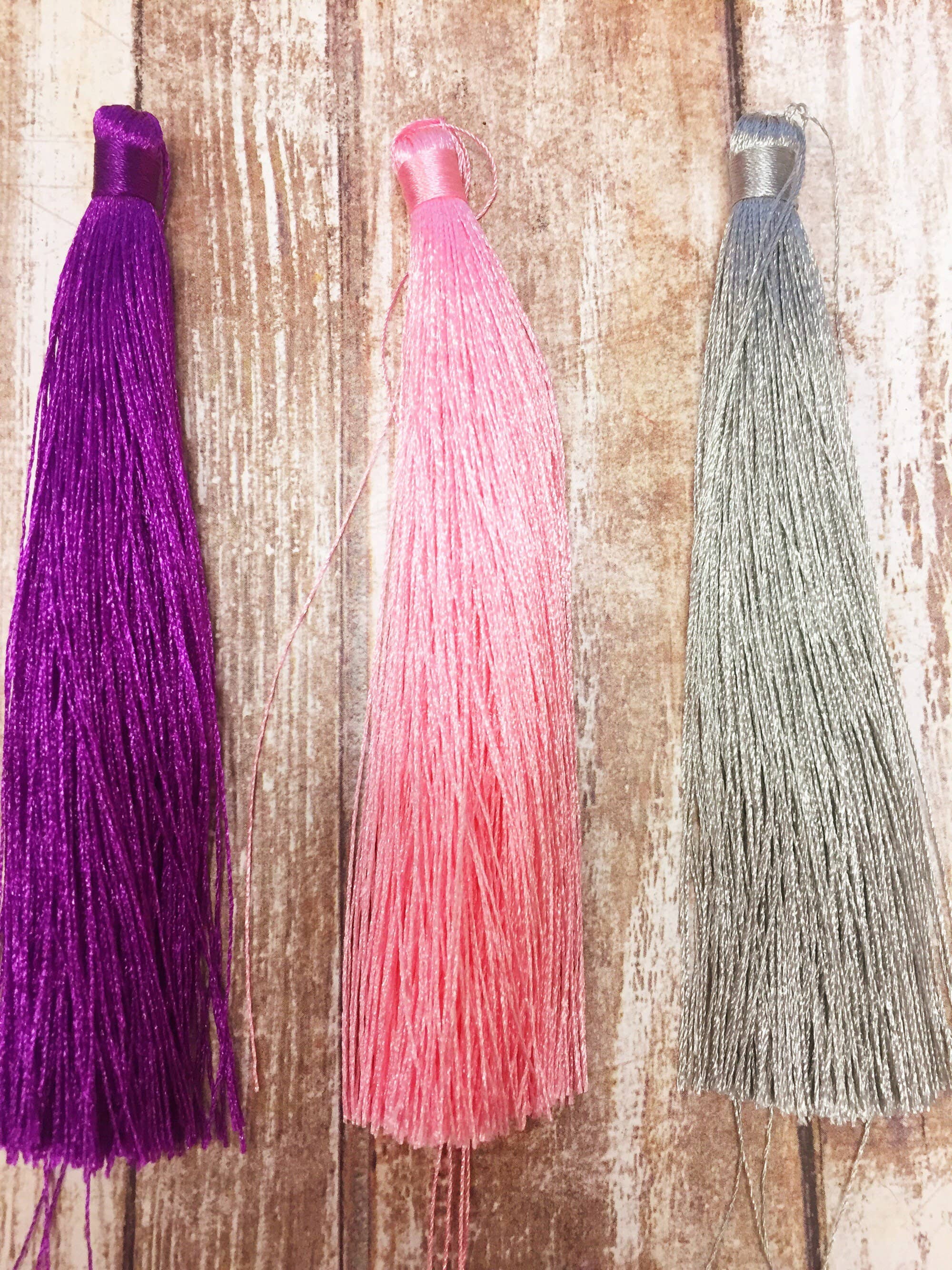 The Bead Bazaar - Wholesale Craft Supplies - Tasses, Long Tassels, Handmade Tassels, Jewelry Making, Tassel Earrings, Boho Tassels, Jewelry Tassels2
