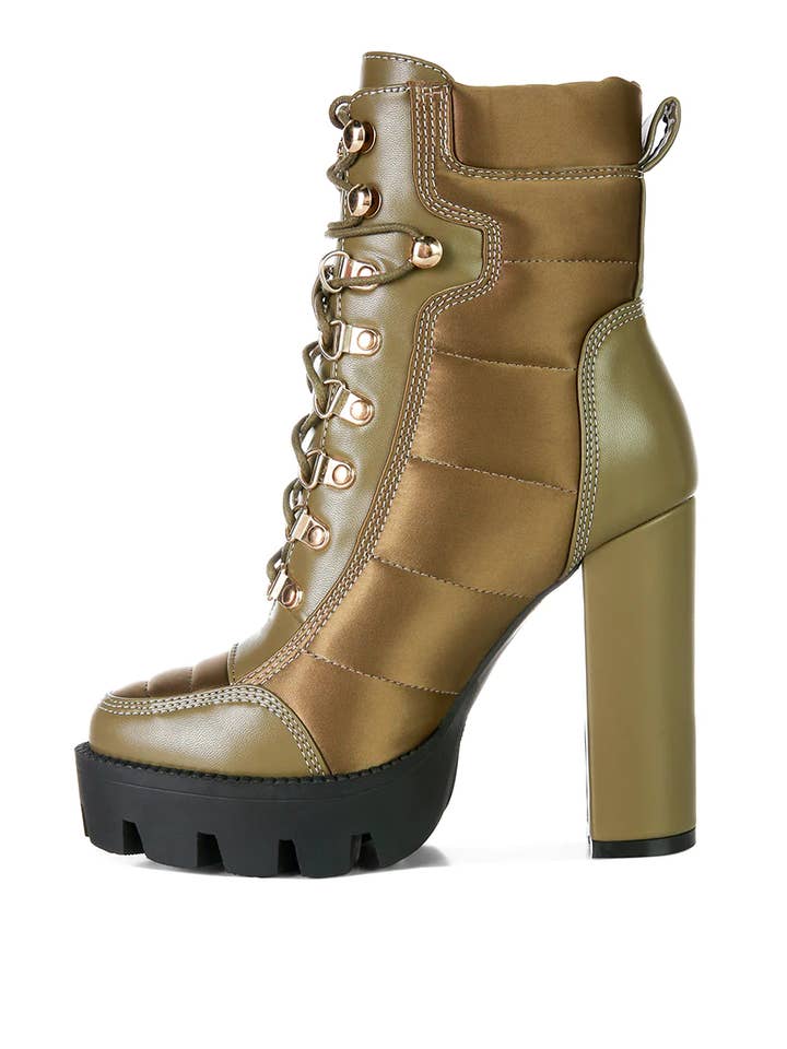 Rag Company – wholesale Combat/Military Boots - Women’s – Scotch Ankle boots10