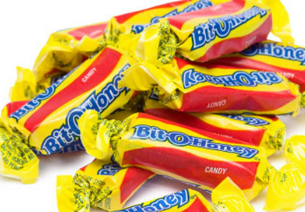 CARLA'S FREEZE DRIED TREATS LLC. - Wholesale Taffy - Freeze Dried Hunni Nut Bites (Bit o Honey)2