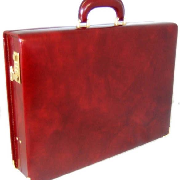 Pratesi Machiavelli Attach Case In Cow Leather for wholesale by Pratesi