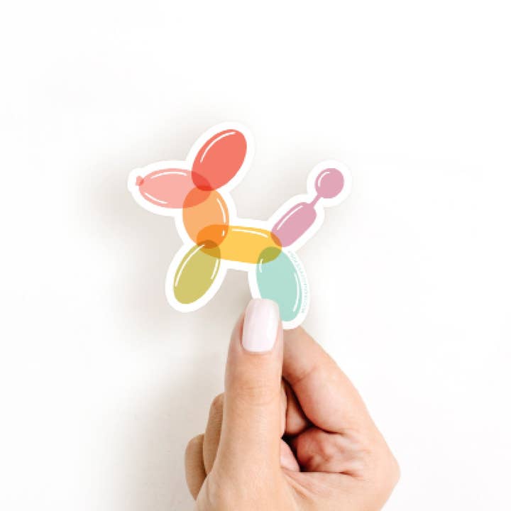 Easyhand Goods – formerly Onderkast - Wholesale Sticker - Balloon Animal Sticker1