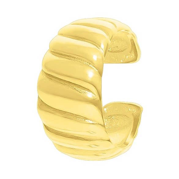 fyb jewelry - Vente Boucles d'oreilles ear cuffs/bagues d'oreilles - MANCHETTE JAMES EAR DORÉE0