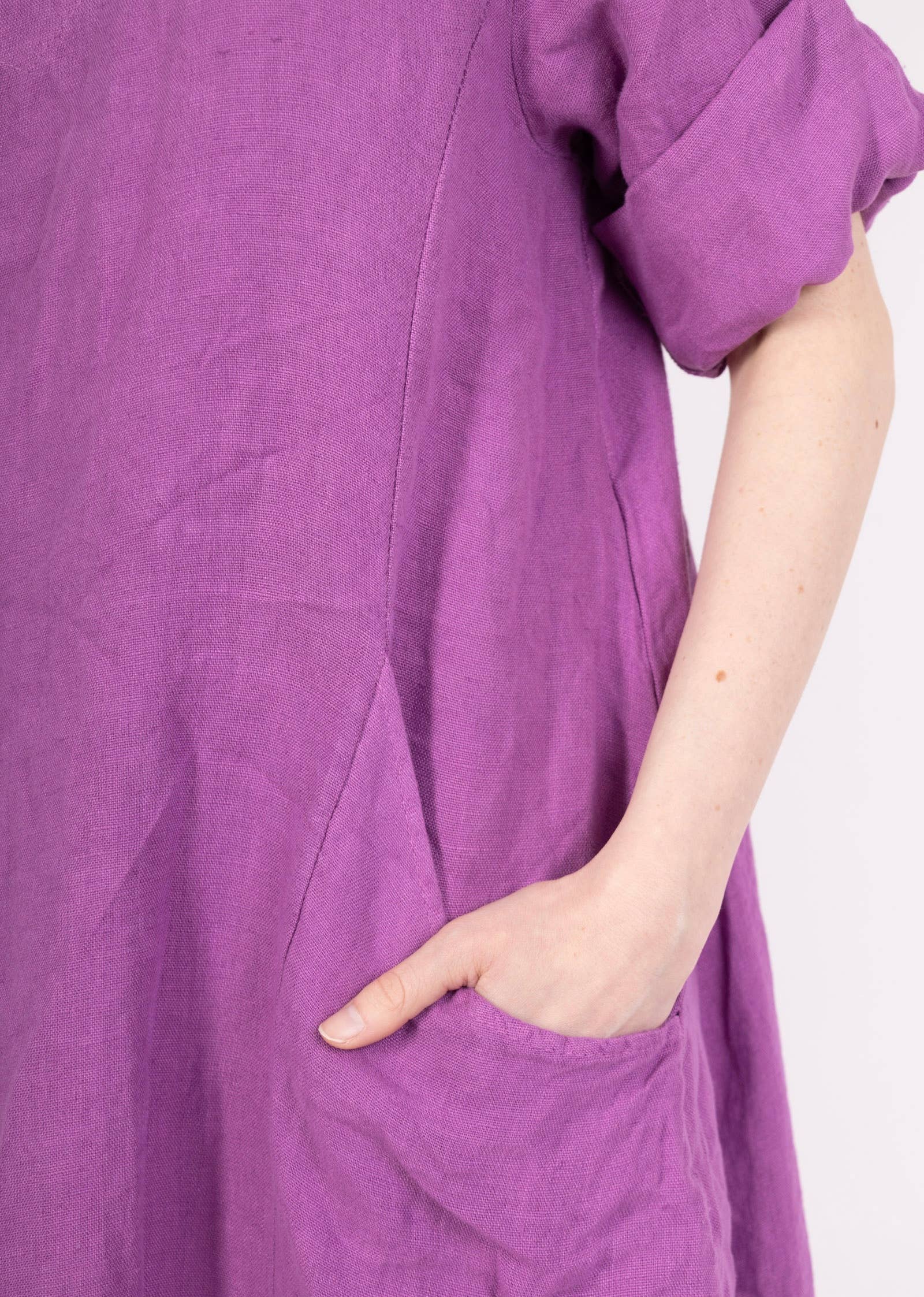 LINEN & COTTON HOUSE – wholesale Dress – Women's – 277 DRESS IN LINEN SPRING SUMMER CLOTHING57