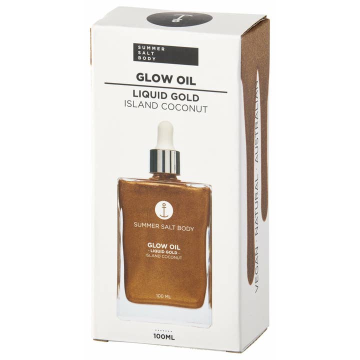 Summer Salt Body - Wholesale Bath/Body Oil - Glow Oil - Liquid Gold -100ml