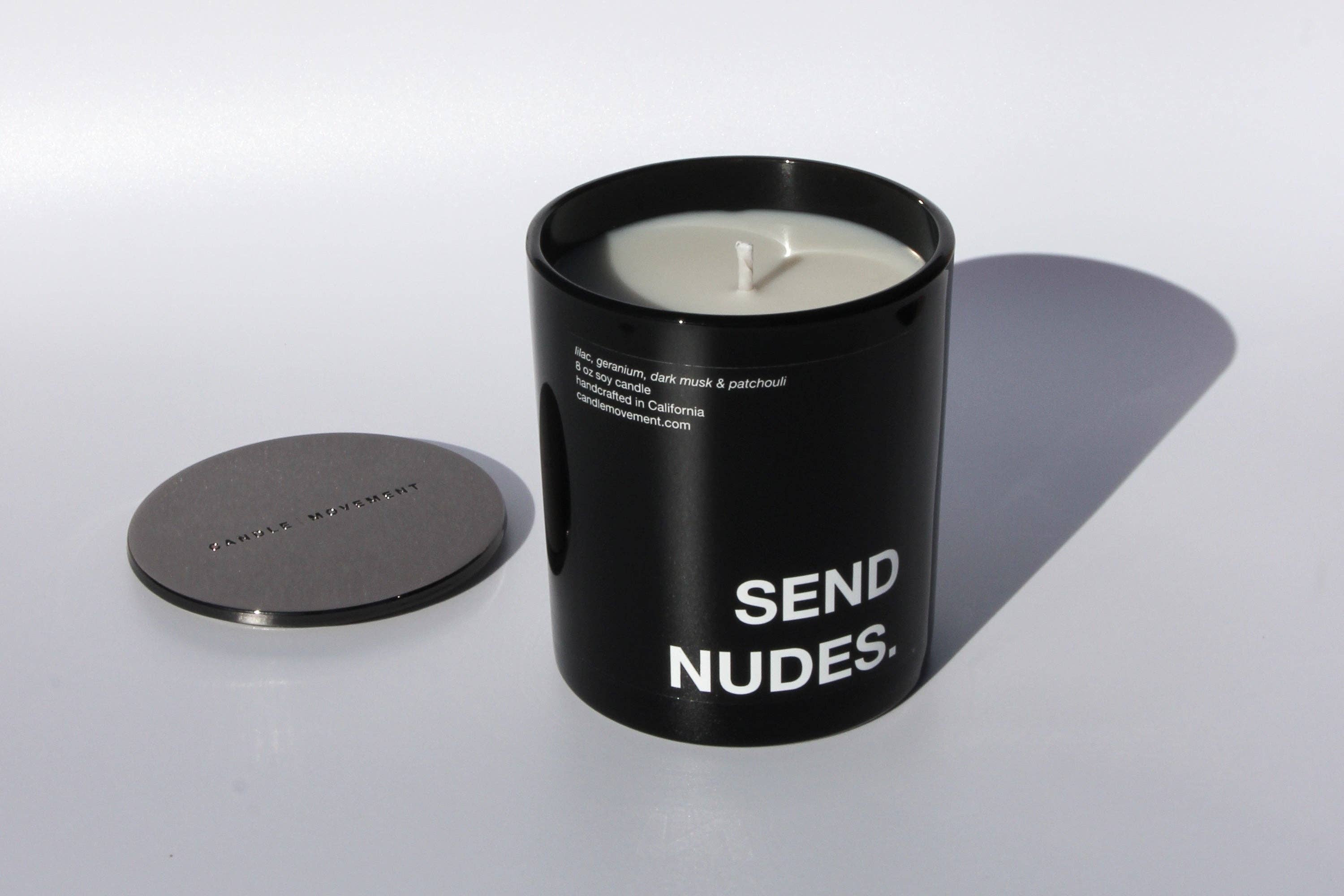 Candle Movement - Wholesale Jar/Filled Candle - Send Nudes1