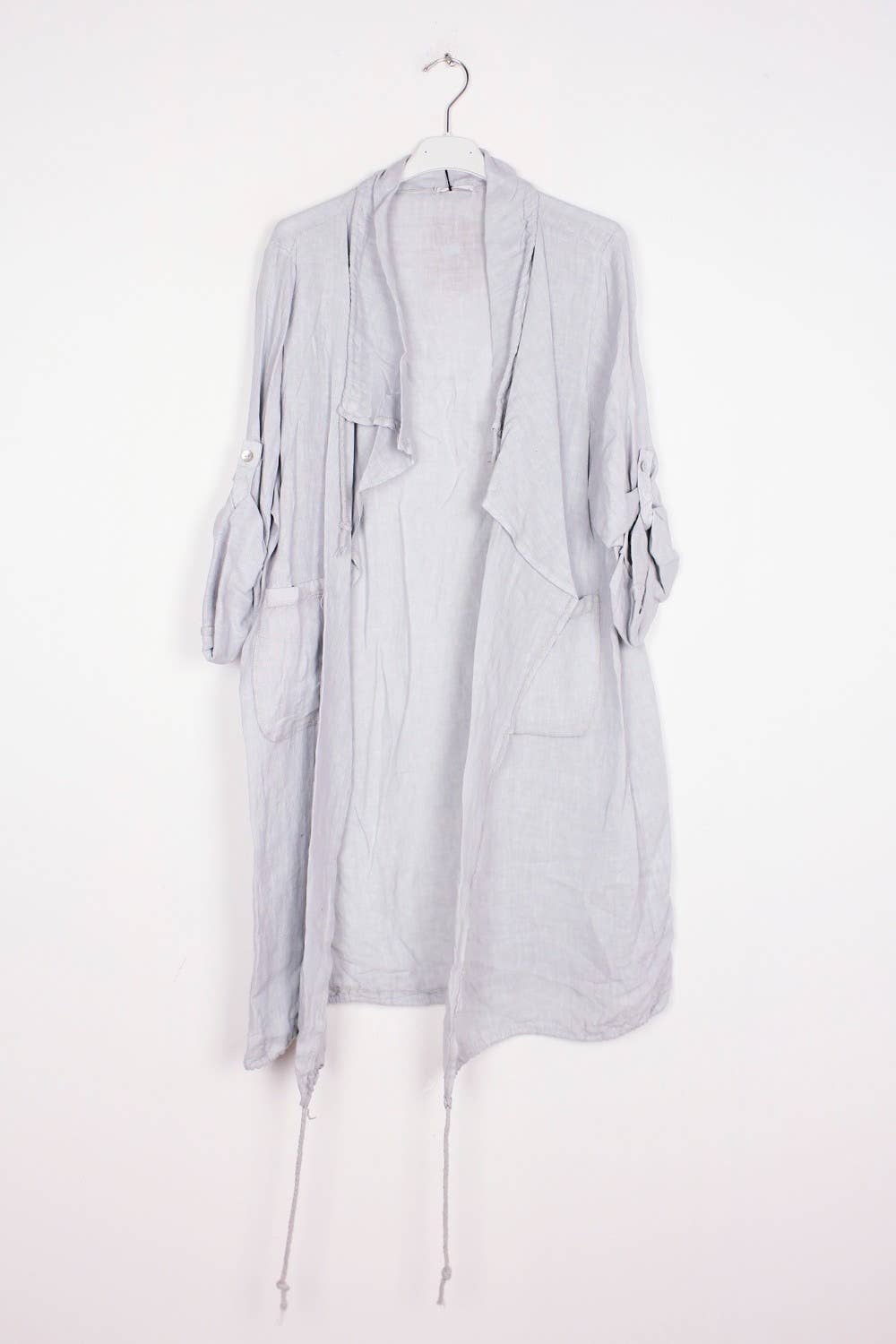 LÉA & LUC - Wholesale Outerwear Vest - Women's - 100% Linen Vest REF. 967924