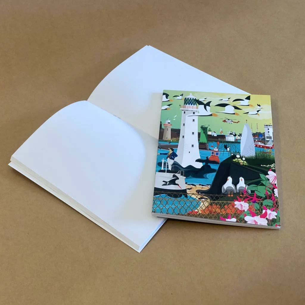 The Designer of Things - Wholesale Notebook - Coastal Ireland notebook2