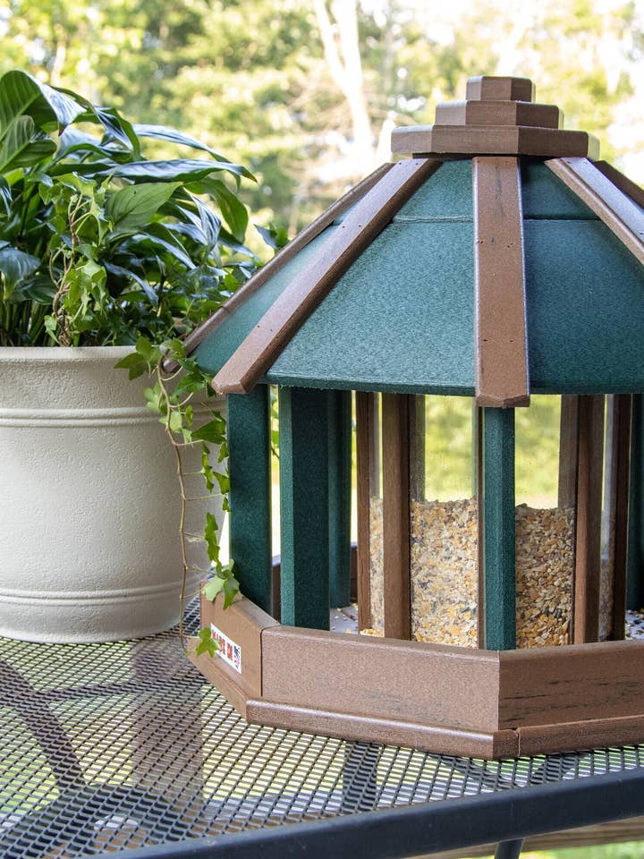 Polypropylene Bird Feeder for wholesale by Art of Steel Ohio