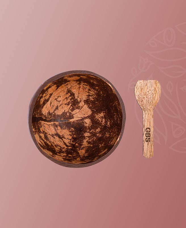 Global Beauty Secrets - Wholesale Decorative Plate/Dish/Bowl - Natural Coconut Wellness Bowl2