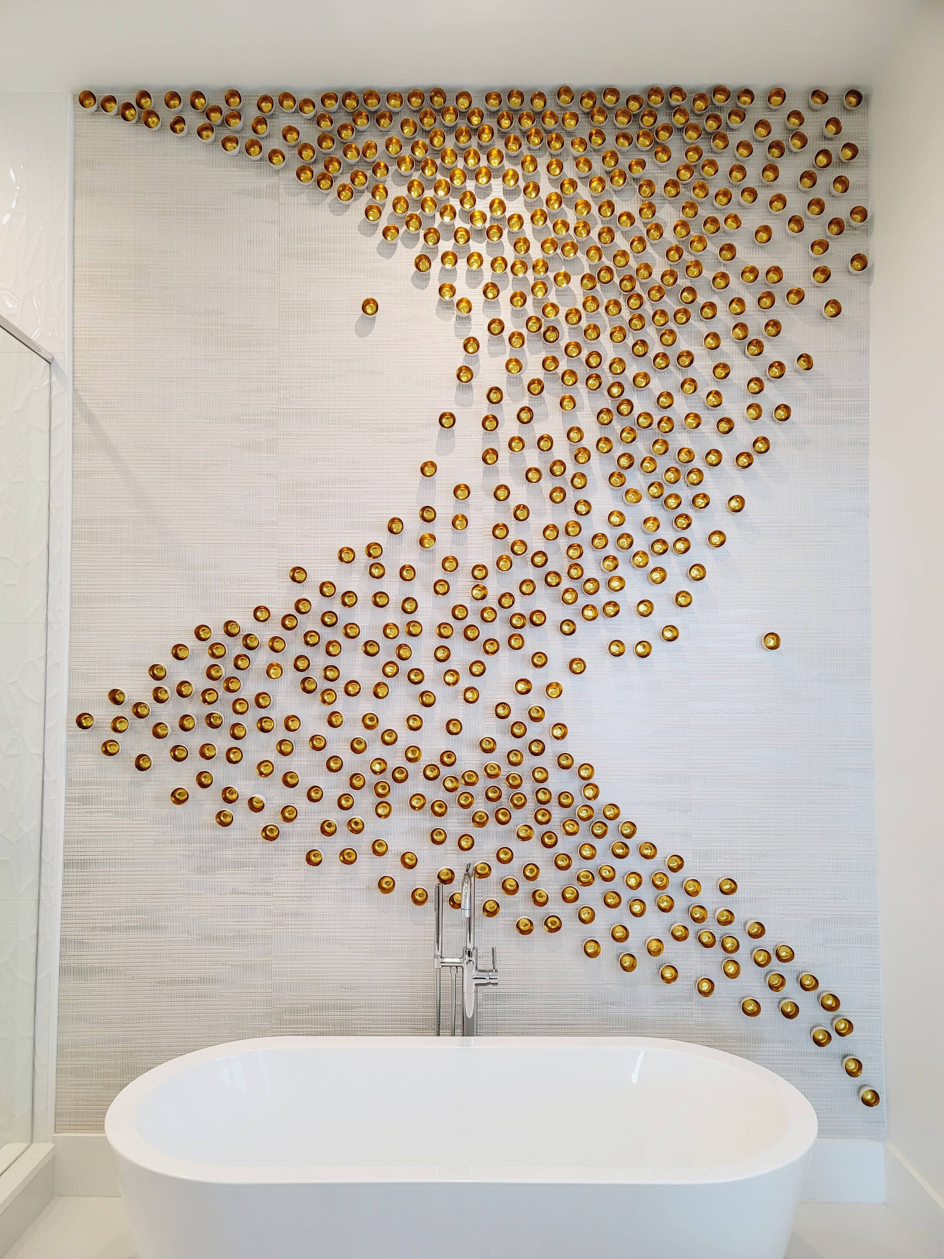 Gold Leaf Design Group - Vente Décoration murale - WALL PLAY™ : GRAINE, feuille d’or, lot de 1018