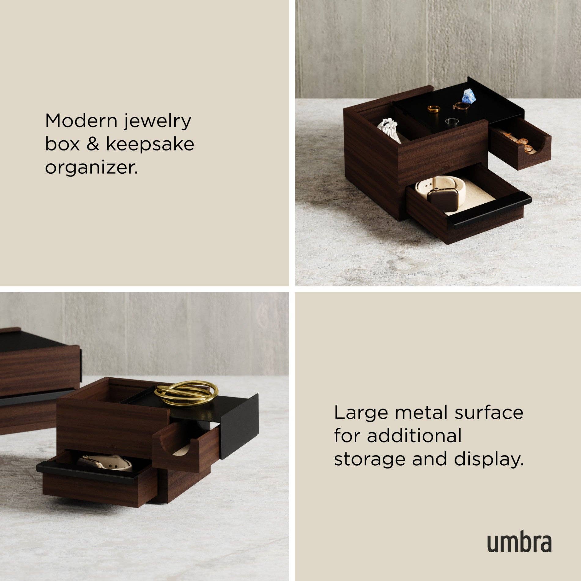 Umbra - Wholesale Jewelry Box/Organizer - Mini Stowit Jewelry Box6