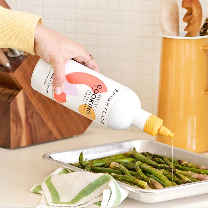 Brightland - Wholesale Cooking Oil - Everyday Cooking Oil | 100% Extra Virgin Olive Oil 4