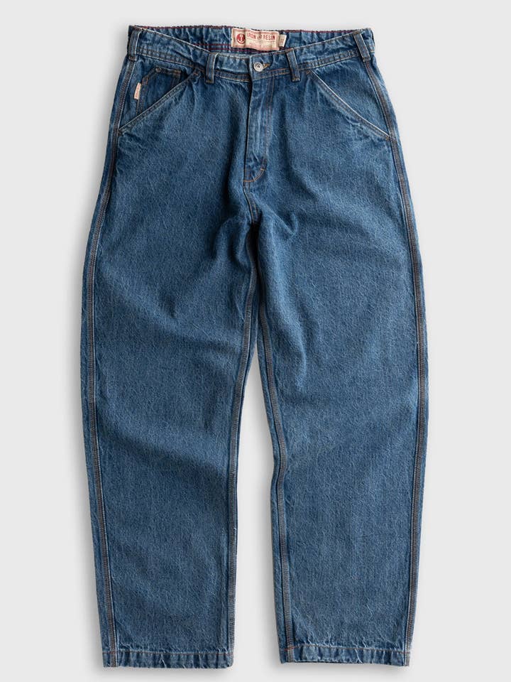 Trapper spijkerbroek voor wholesale door Iron & Resin