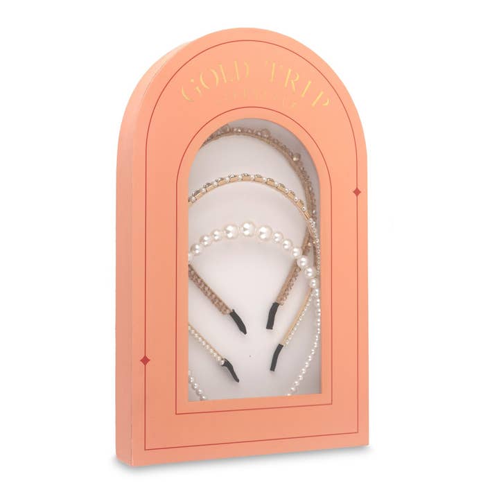 Coffret Cadeau Trio de Bandeaux pour la vente par Gold Trip