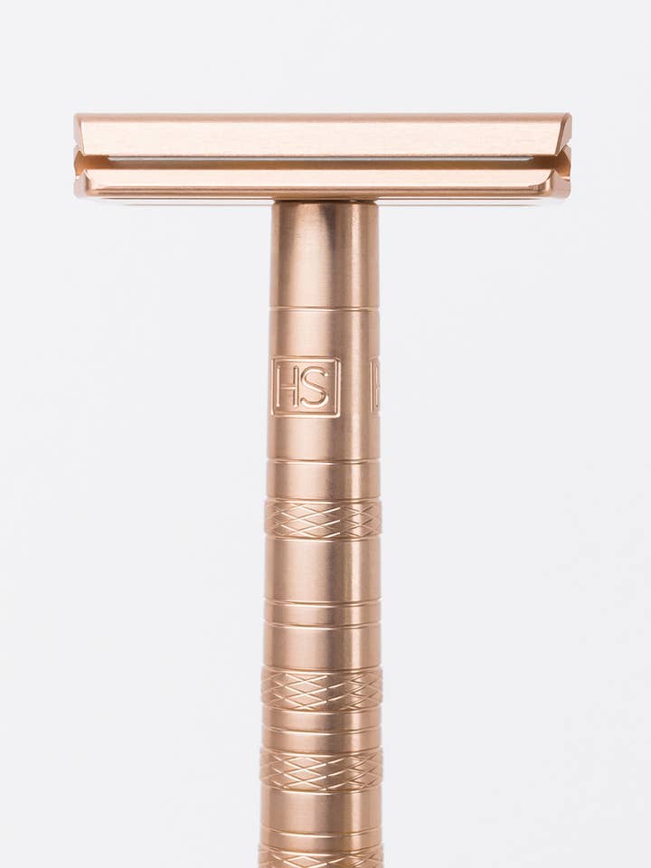 Henson AL13 Razor (Copper) for wholesale by Henson Shaving