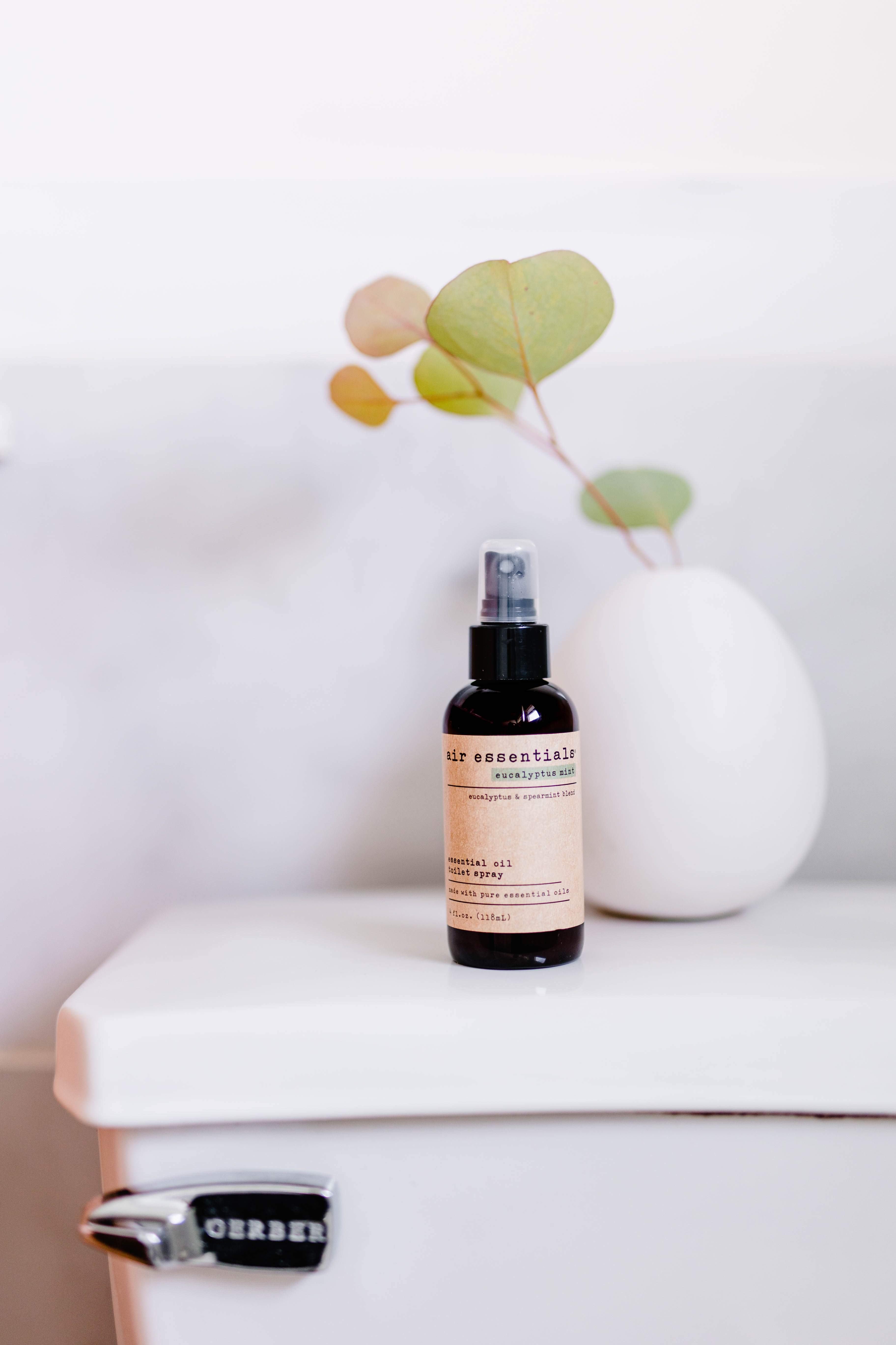 air essentials – wholesale Toilet spray – eucalyptus mint essential oil toilet spray2
