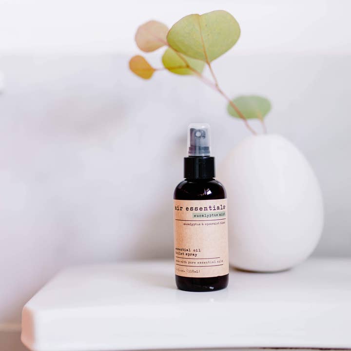 air essentials – wholesale Toilet spray – eucalyptus mint essential oil toilet spray2