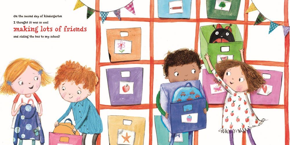 HarperCollins - Wholesale Preschool Book (3-5) - On the First Day of Kindergarten : Tish Rabe & Laura Hughes2