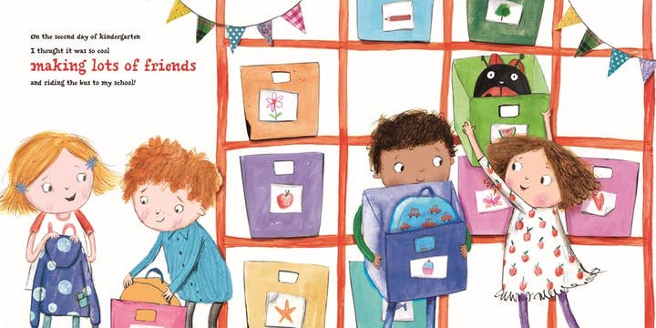 HarperCollins - Wholesale Preschool Book (3-5) - On the First Day of Kindergarten : Tish Rabe & Laura Hughes2