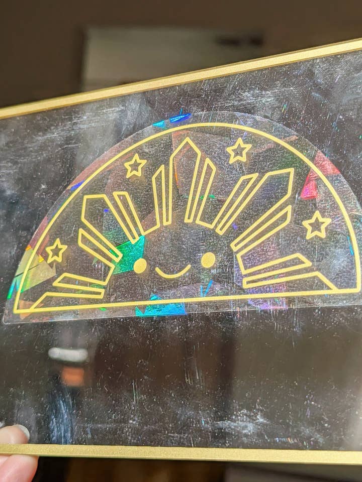 Filipino Sun Araw Suncatcher Decal for wholesale by Petty Party