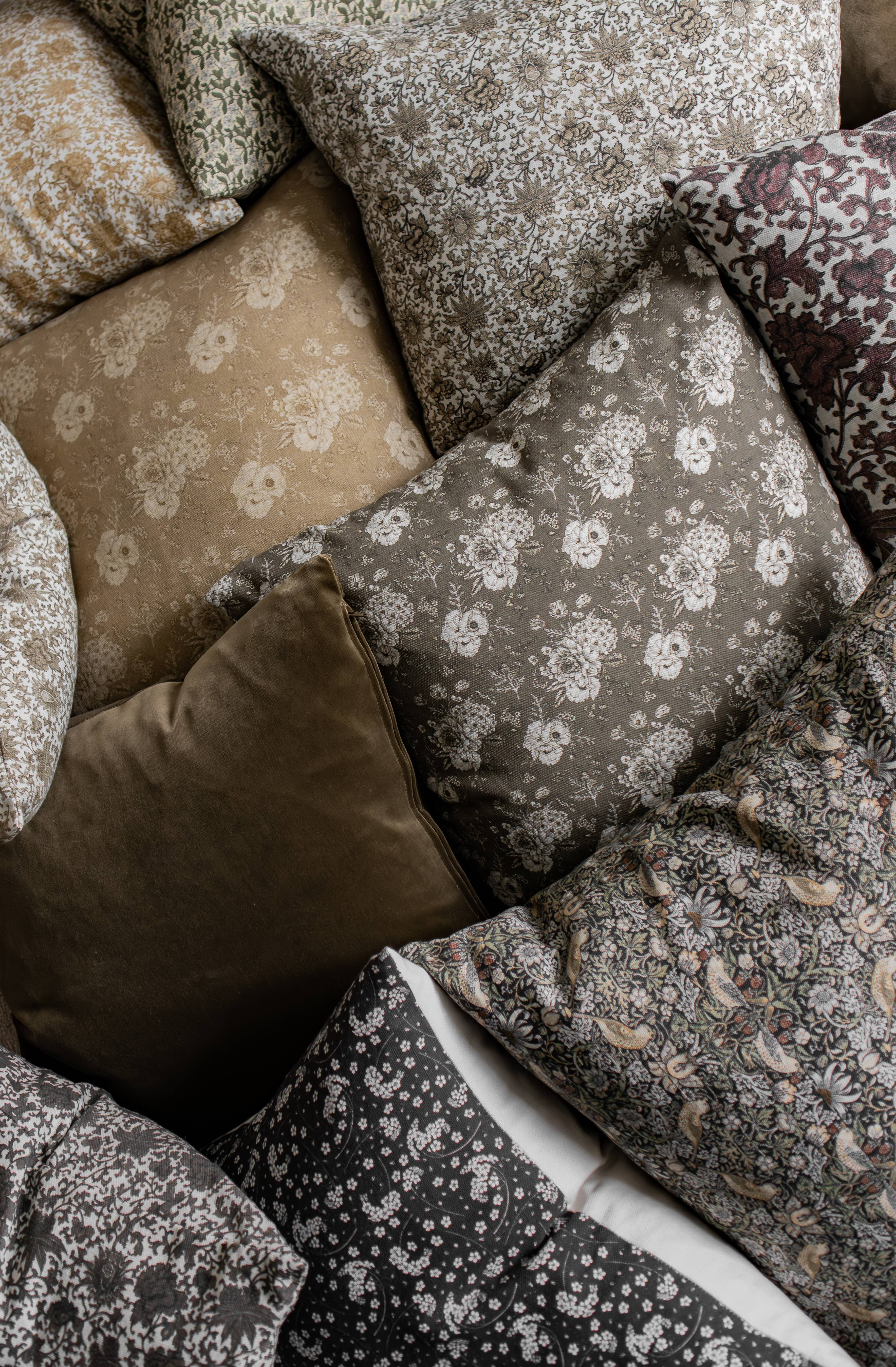 Hyggely - Vente Housse de coussin - Housse de coussin Odessa | Housse à fleurs style vintage6