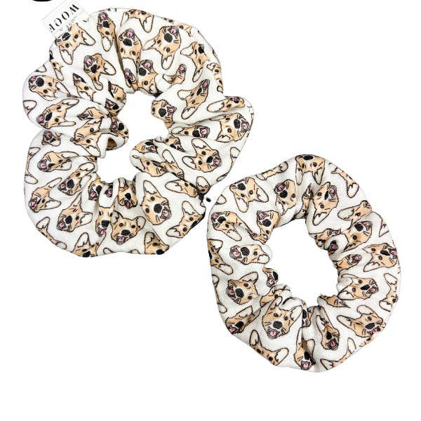 House of Woof - Wholesale Scrunchie - Women's - Dog Breed Scrunchie3