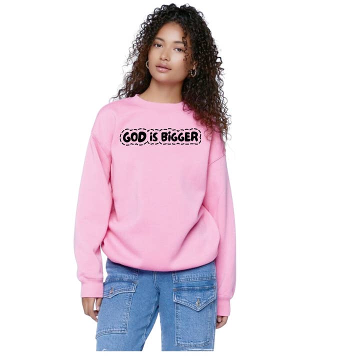 Dio è più grande per la vendita all'ingrosso da parte di Fully Dressed and Blessed