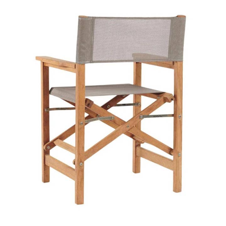 LOOMLAN - Wholesale Folding Chair - Director Teak Folding Outdoor Folding Armchair2