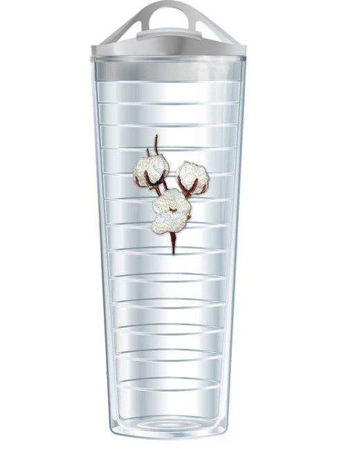 FREEHEART - Wholesale Insulated Mug/Tumbler - Cotton Boll Patch Tumbler4