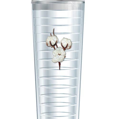 FREEHEART - Wholesale Insulated Mug/Tumbler - Cotton Boll Patch Tumbler4