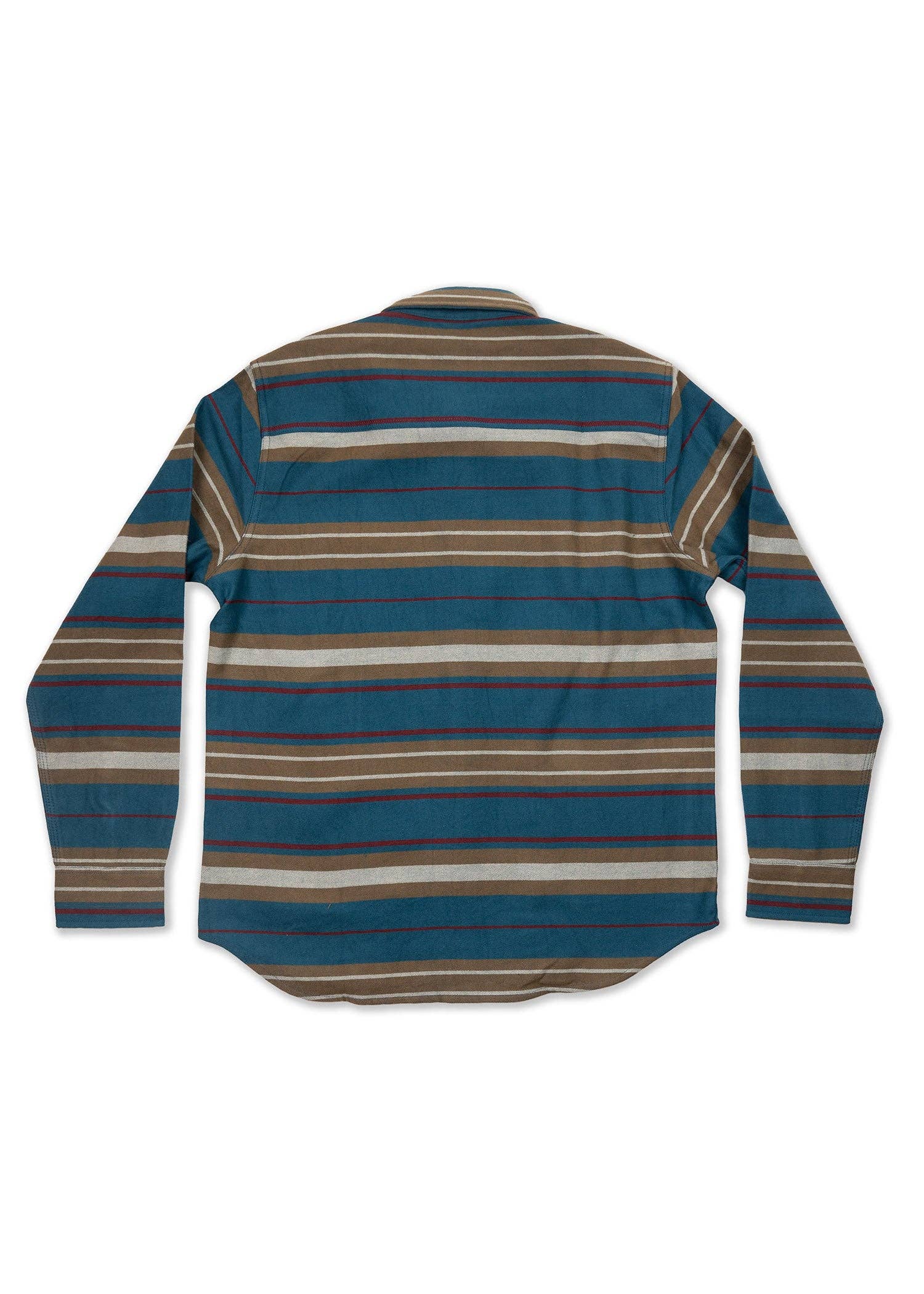 bleu Chemise Frontier en twill en vente sur Faire1