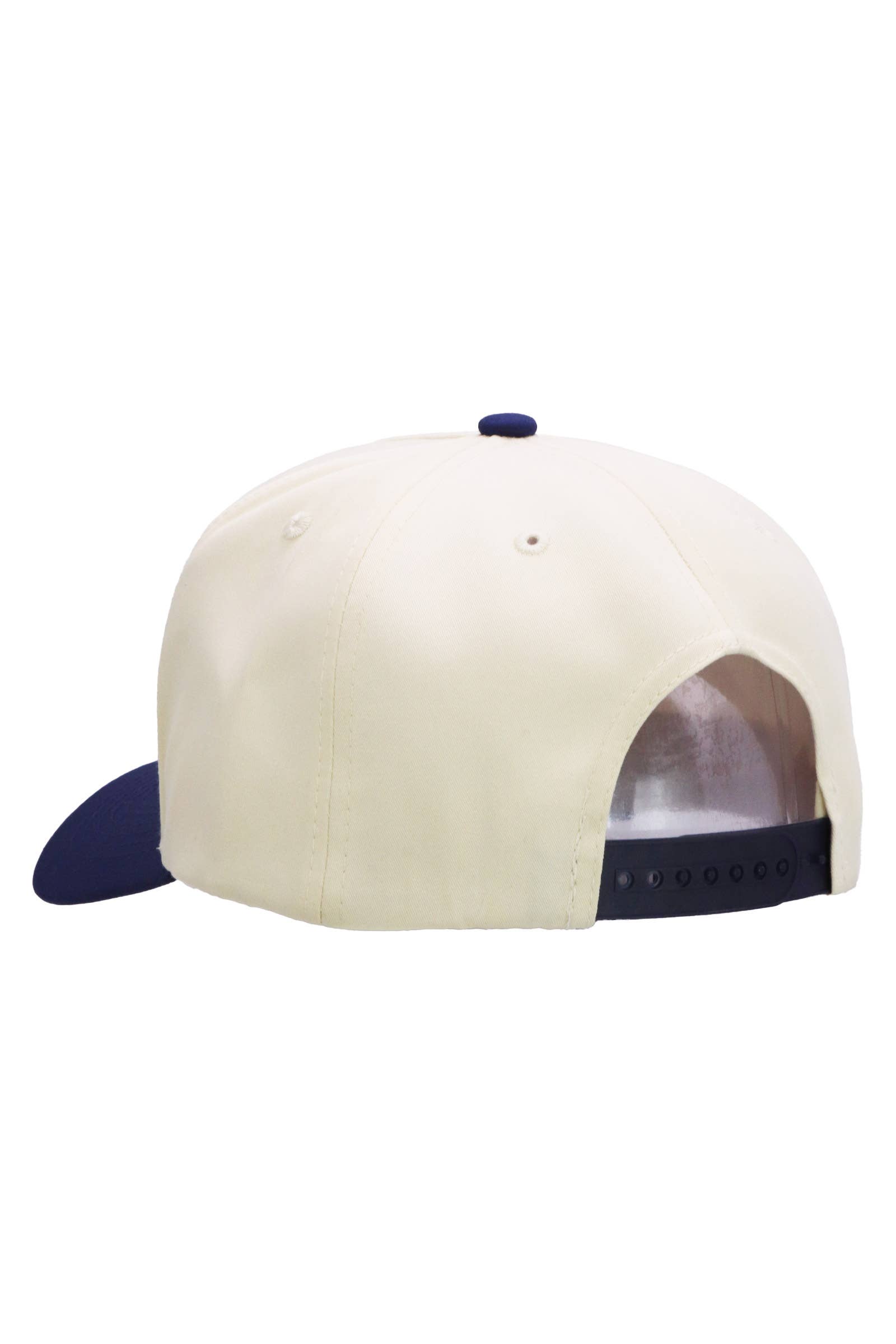 Cap Zone - Wholesale Baseball Cap - Unisex - Two Tone Beige Upper Five Panel Baseball Cap17