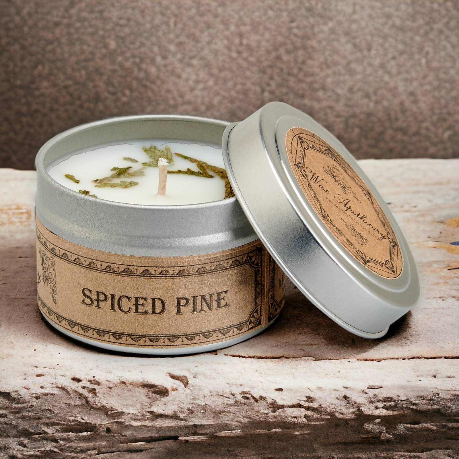Spiced Pine Wax Melt – Wax Apothecary ™