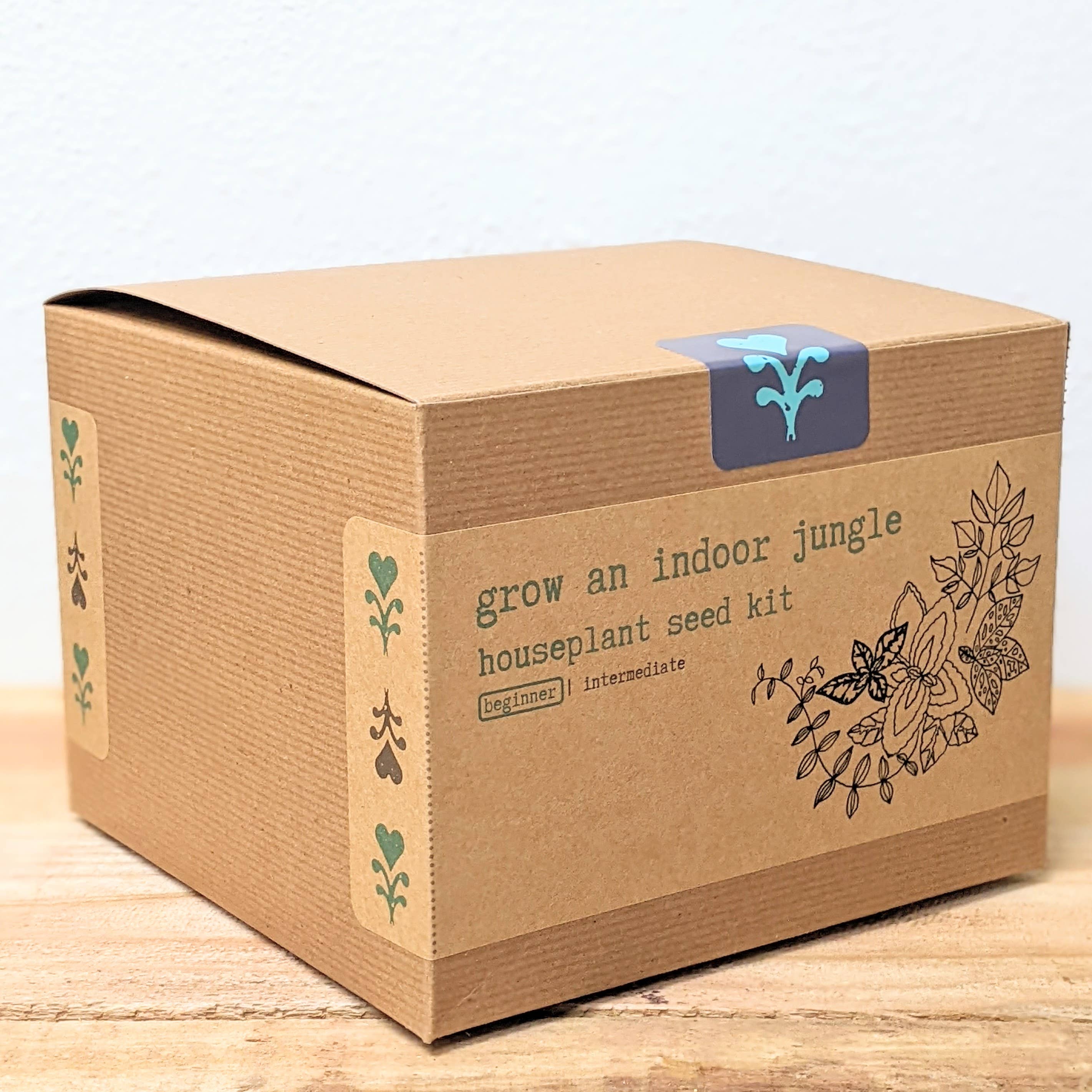 Plantflix - Vente Graines de plantes - Kit de graines pour plantes d'intérieur « Grow an Indoor Jungle »7