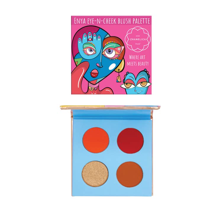 "Enya" Palette for wholesale by Zhanelica LLC