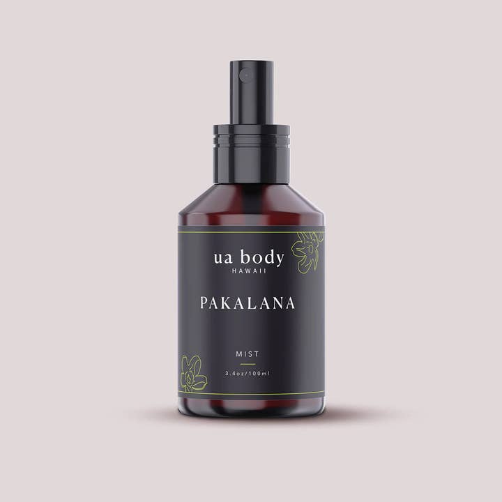 Ua Body Skincare - Wholesale Face & Body Mist/Water - Pakalana Mist