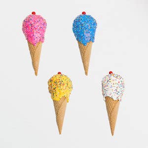 Rae Lou's Edible Art - Venta al por mayor Dulces con chocolate - Cono de helado 3D crujiente