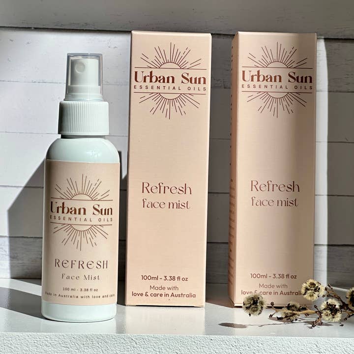 Urban Sun - Wholesale Face & body mist/water - REFRESH Facial Mist - 100ml0