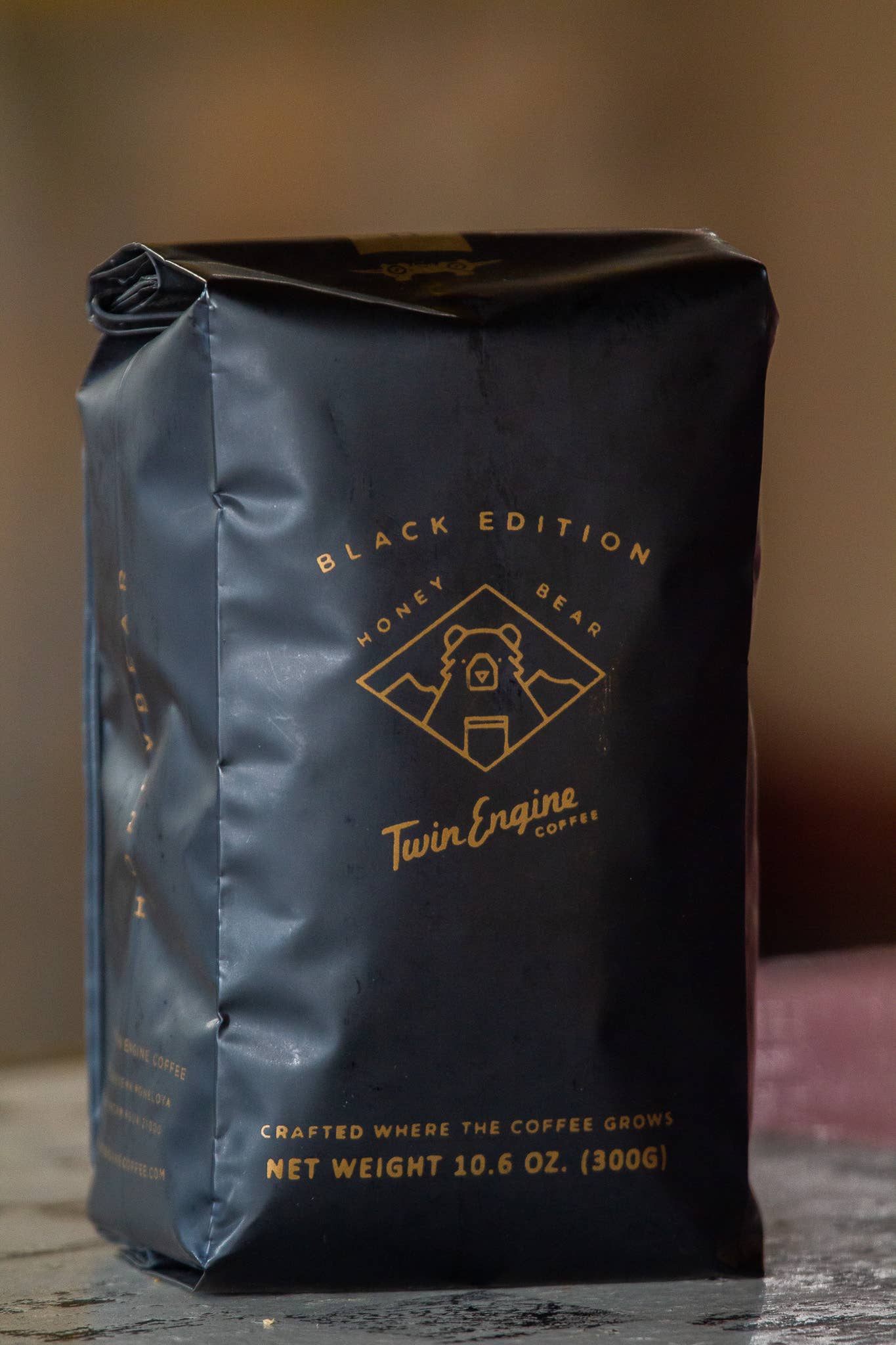 Twin Engine Coffee - Wholesale Coffee Beans - Honey Bear Black / WB Organic Fair Trade Specialty Coffee4