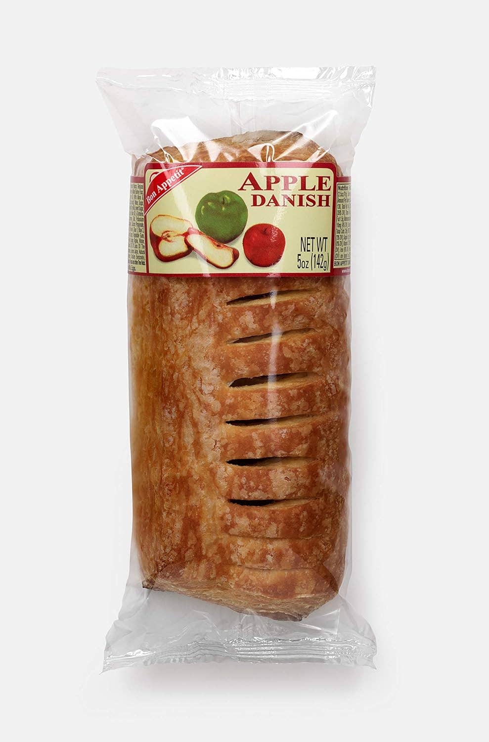 Long Island Candy Factory – Engroshandel Kage – Bon Appetit Bageri Æble Dansk 5 oz 8 Ct